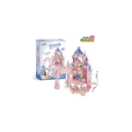 3D ფაზლი პრინცესების ბაღი