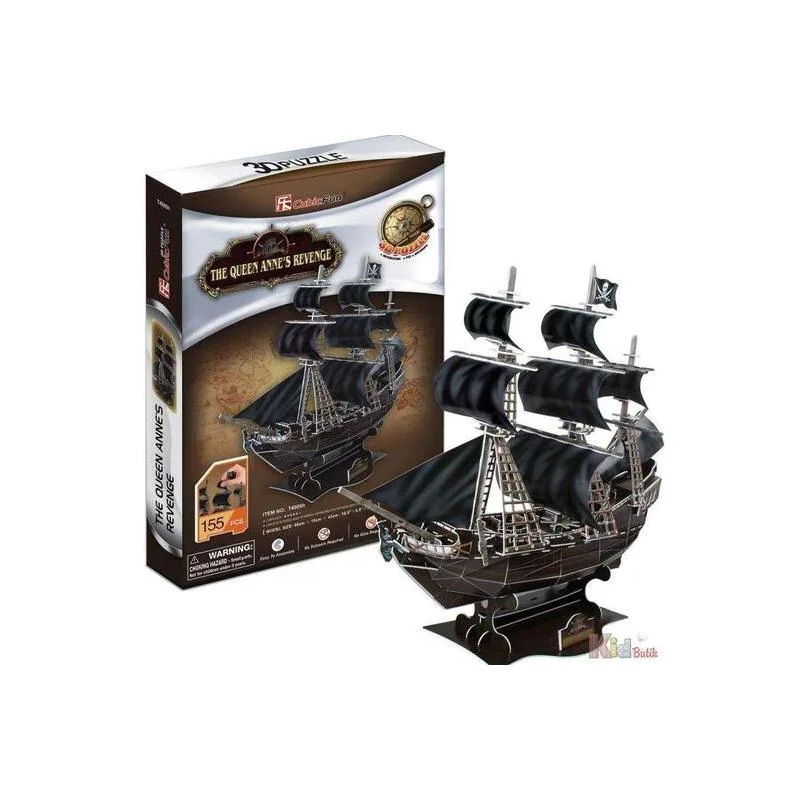 3D ფაზლი დედოფალი ანას შურისძიება