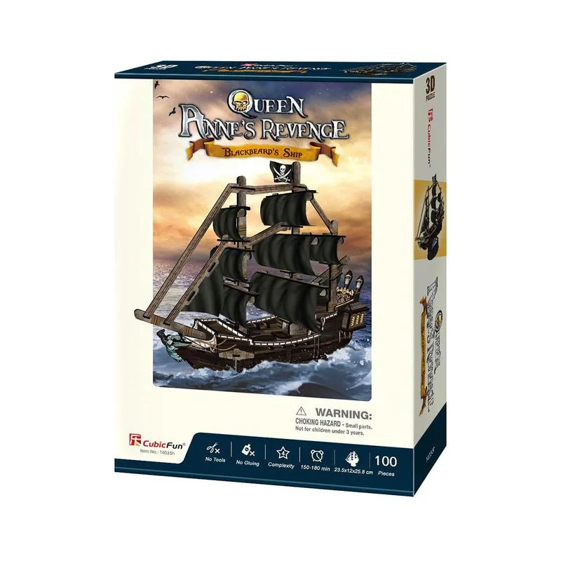 3D ფაზლი დედოფალი ანას შურისძიება