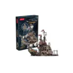 3D ფაზლი პირატული გემი