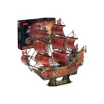 3D ფაზლი დედოფალი ანას შურისძიება