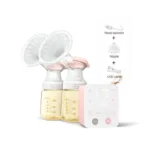 ელექტრო საწველი ორი ბოთლით