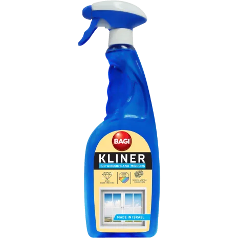 BAGI კლინერი (750 მლ) შუშის საწმენდი