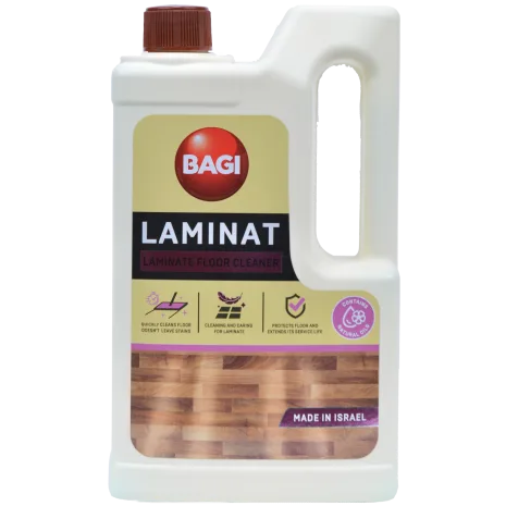 BAGI ლამინატი (1000ML) იატაკის საწმენდი