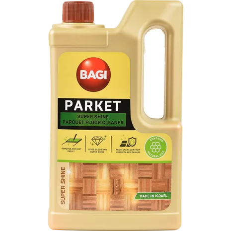 BAGI პარკეტი სუპერ ბლესკი (1000 მლ) იატაკის საწმენდი