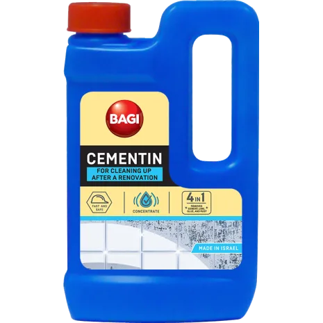 BAGI ცემენტინი (500ლ) (7290012514104)