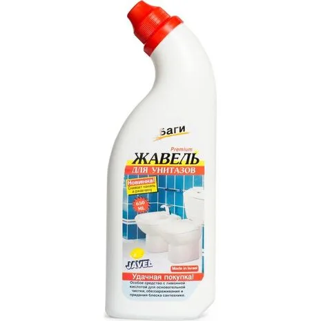 BAGI ჟაველი ლიმონი (650მლ)(უნიტაზის საწმენდი)