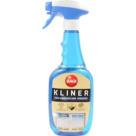 BAGI კლინერი (500 მლ) შუშის საწმენდი