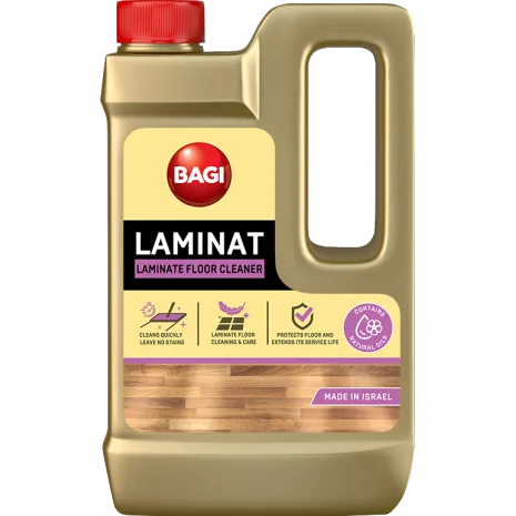BAGI ლამინატი (550 მლ) იატაკის საწმენდი