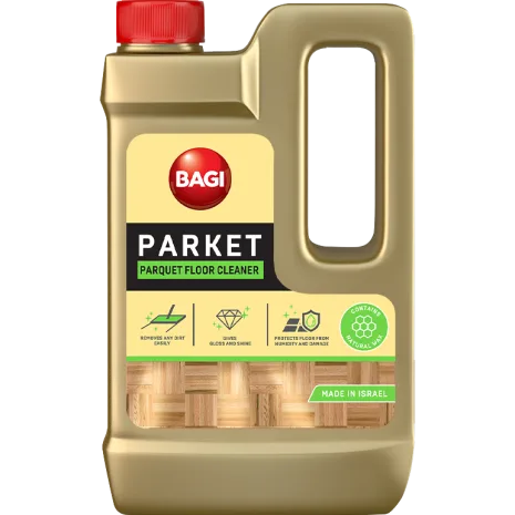 BAGI პარკეტი (550 მლ) იატაკის საწმენდი