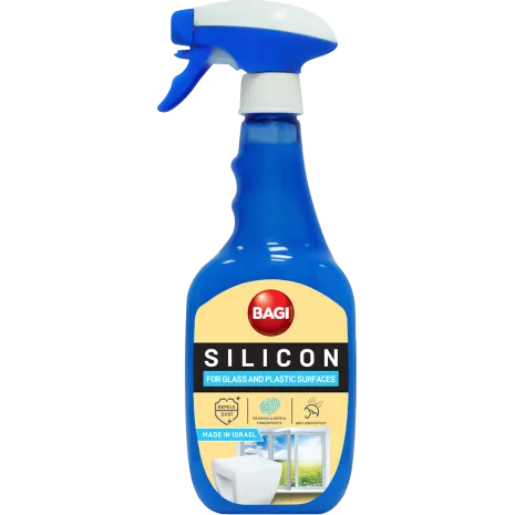 BAGI-სილიკონი (500მლ) შუშის საწმენდი და საპრიალებელი