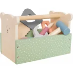 ხის სათამაშო ნაკრები