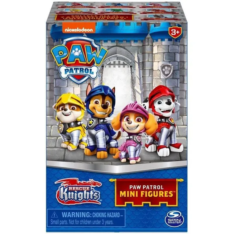მაშველი რაინდები - Paw Patrol Rescue knights figures Asst