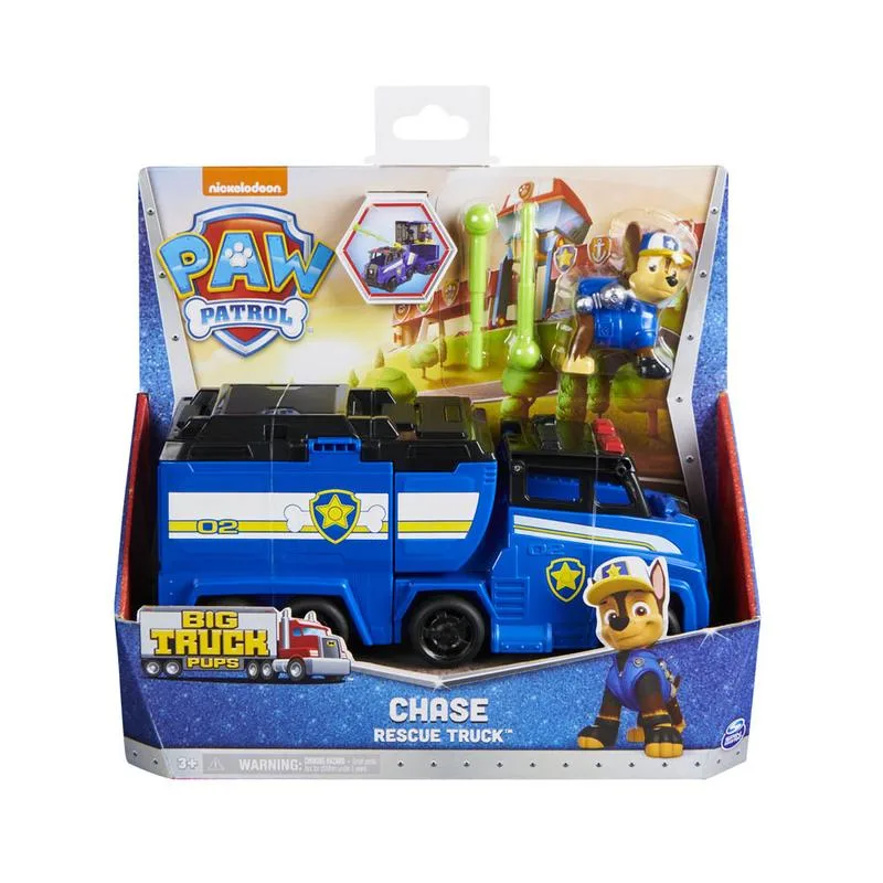 Spinmaster - Paw Patrol Police Vehicle With Figure