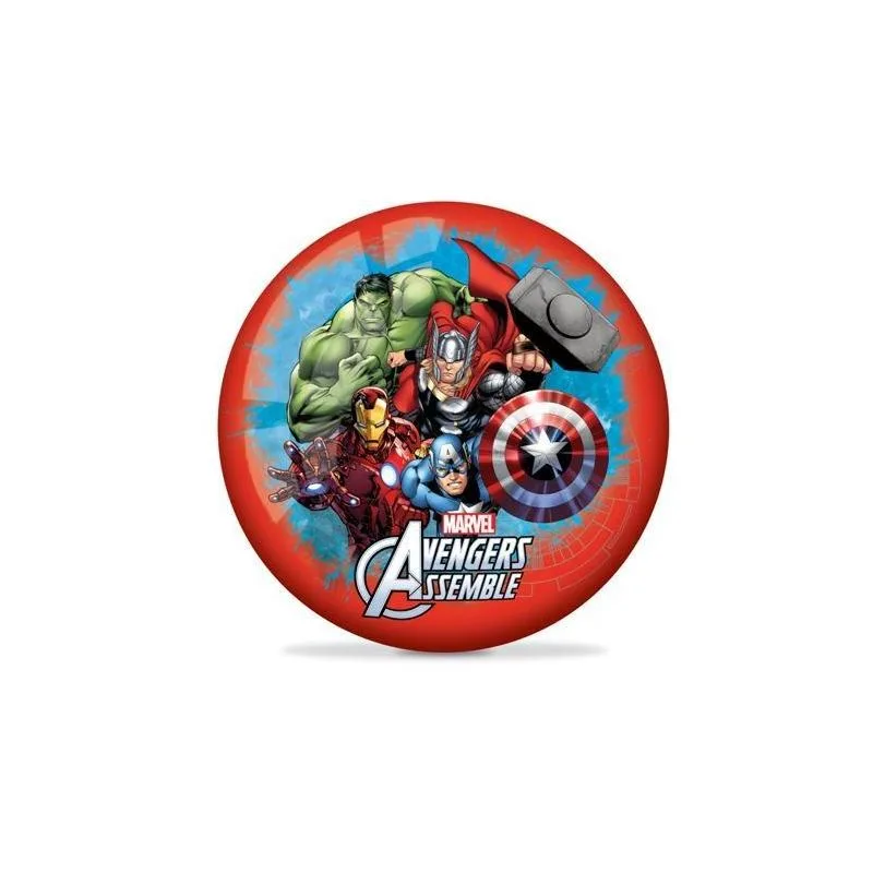 ევენჯერსის რეზინის ცისფერი ბურთი