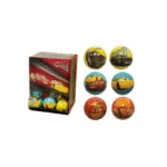 ქარსის კაუჩუკის ბურთები