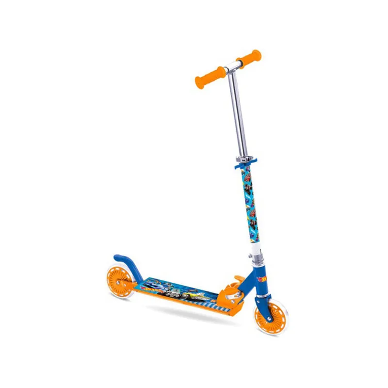 ორბორბლიანი სკუტერი Hot Wheels
