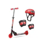 2 ბორბლიანი წითელი სკუტერი