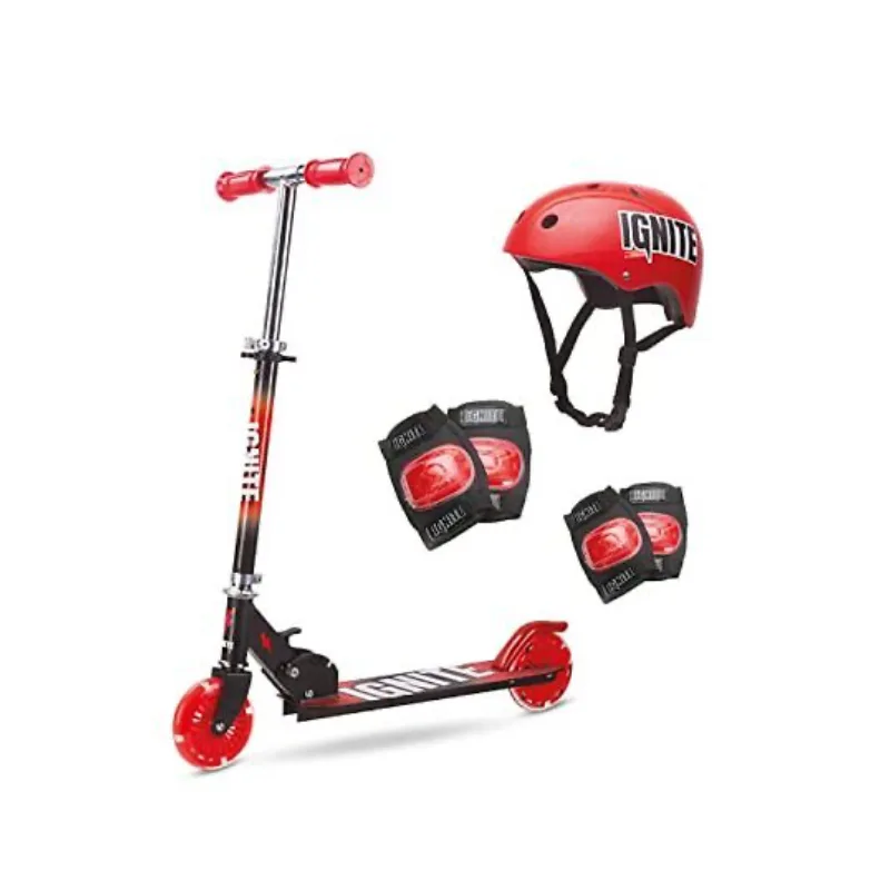 2 ბორბლიანი წითელი სკუტერი