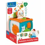 Baby Clementoni - კუბი აქტივობებით