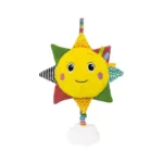 Baby Clementoni - რბილი მუსიკალური სათამაშო მზე