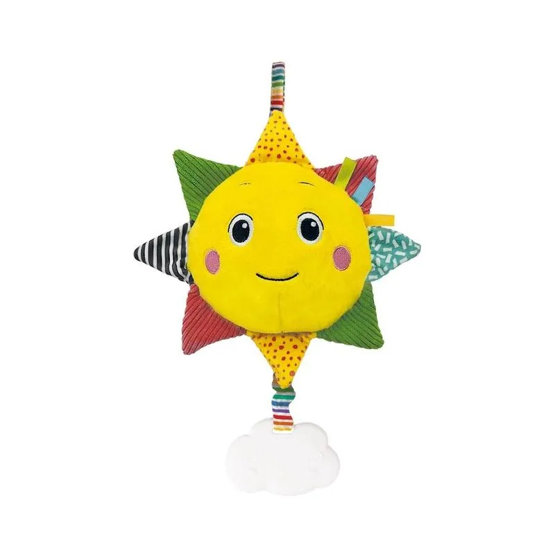 Baby Clementoni - რბილი მუსიკალური სათამაშო მზე