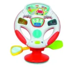 Baby Clementoni - სათამაშო საჭე აქტივობებით