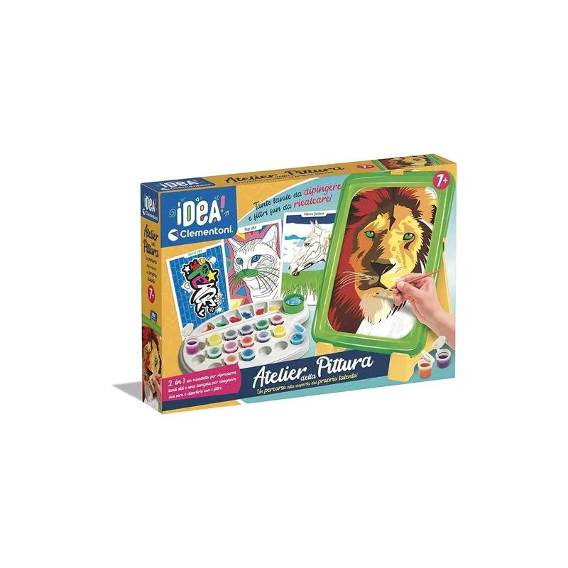 Clementoni Education – ფერწერული იდეების სამუშაო დაფა