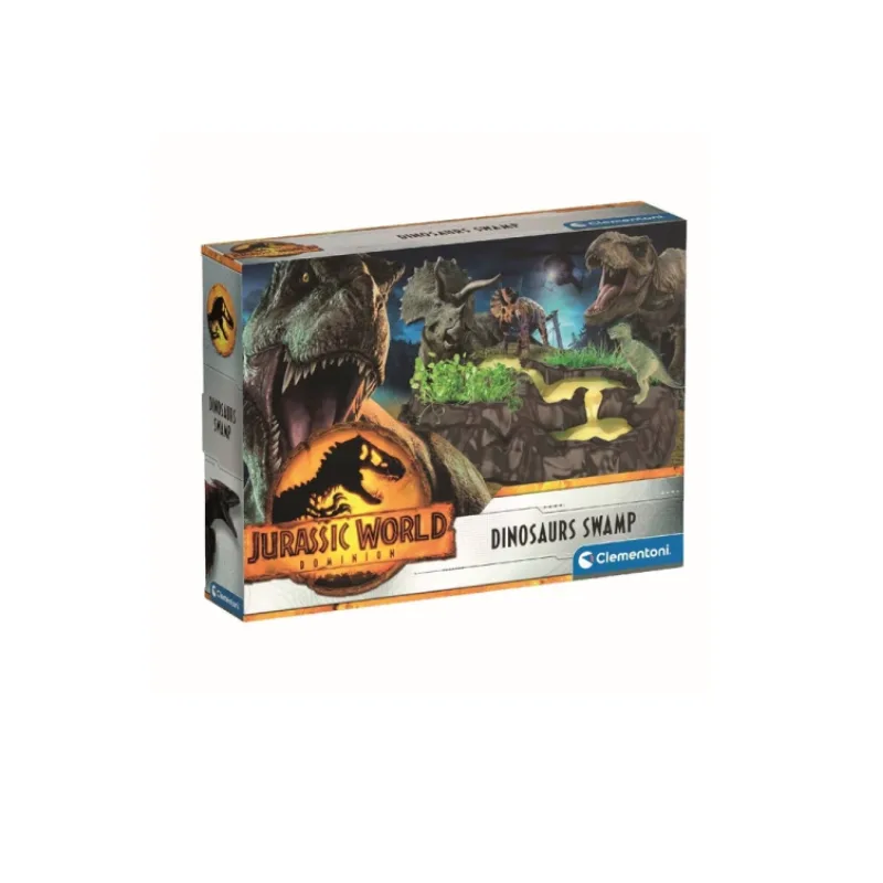 სამაგიდე თამაში დინოზავრის ტბა