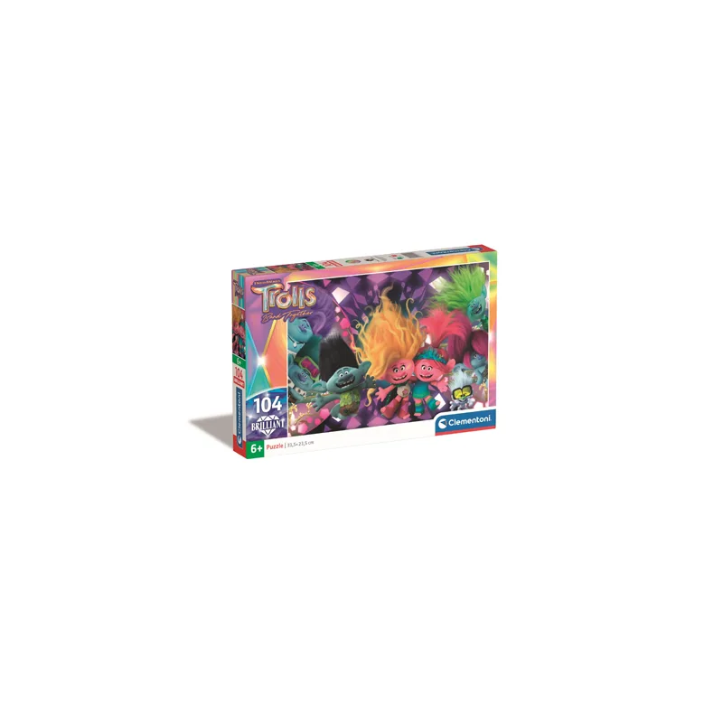Clementoni Puzzle - ბრიანტის ტროლები 3