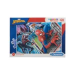 Clementoni Supercolor Puzzle - ფაზლი ადამიანი ობობა 60 ნაწილიანი