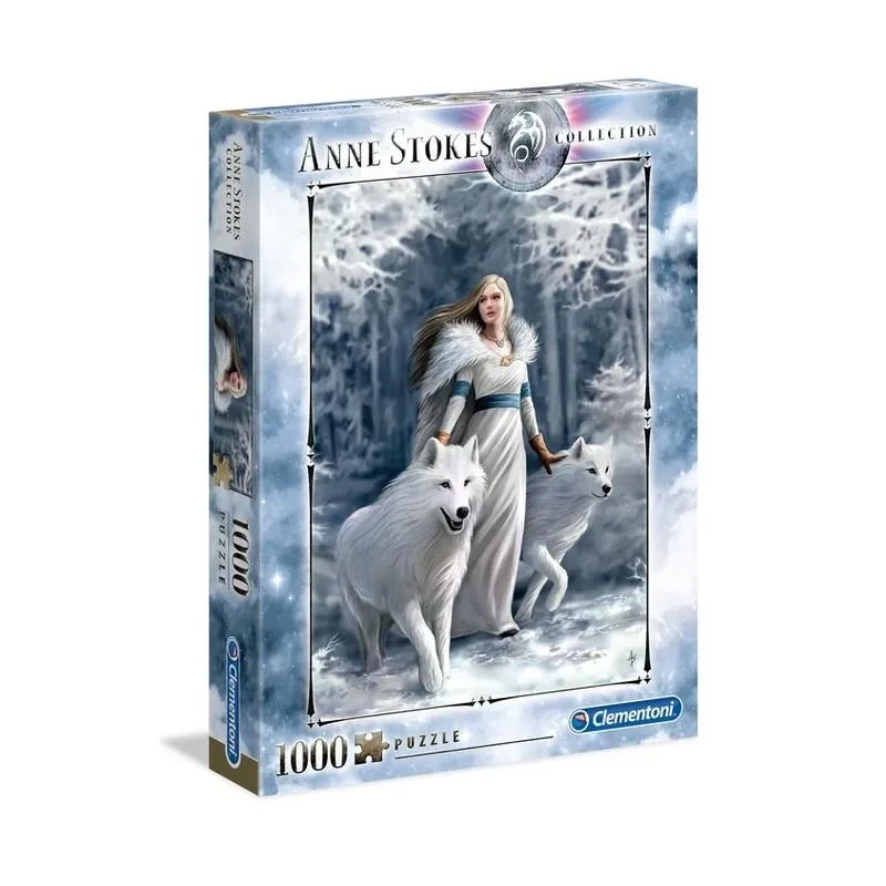 Clementoni Puzzle - ანი სკოტი 1000 ნაწილი