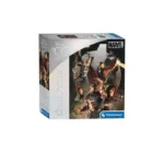 Clementoni Puzzle - შურისმაძიებლების ფაზლი 1000 ნაწილიანი ოთხკუთხედ შეფუთვაში