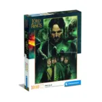 Clementoni Puzzle - ბეჭდების მბრძანებლის ფაზლი 1000 ნაწილი