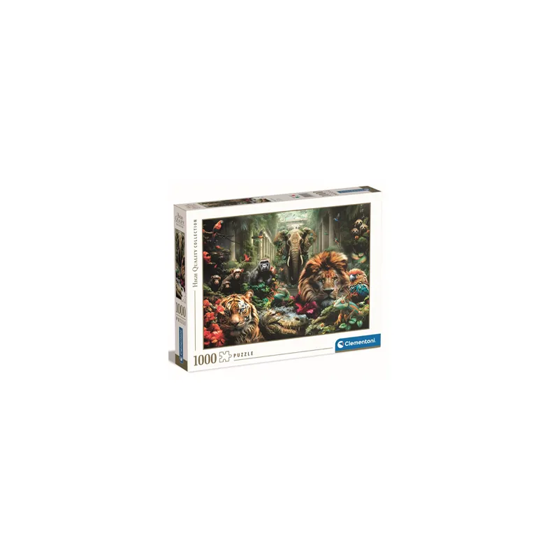 ფაზლი - მისტიური ჯუნგლები