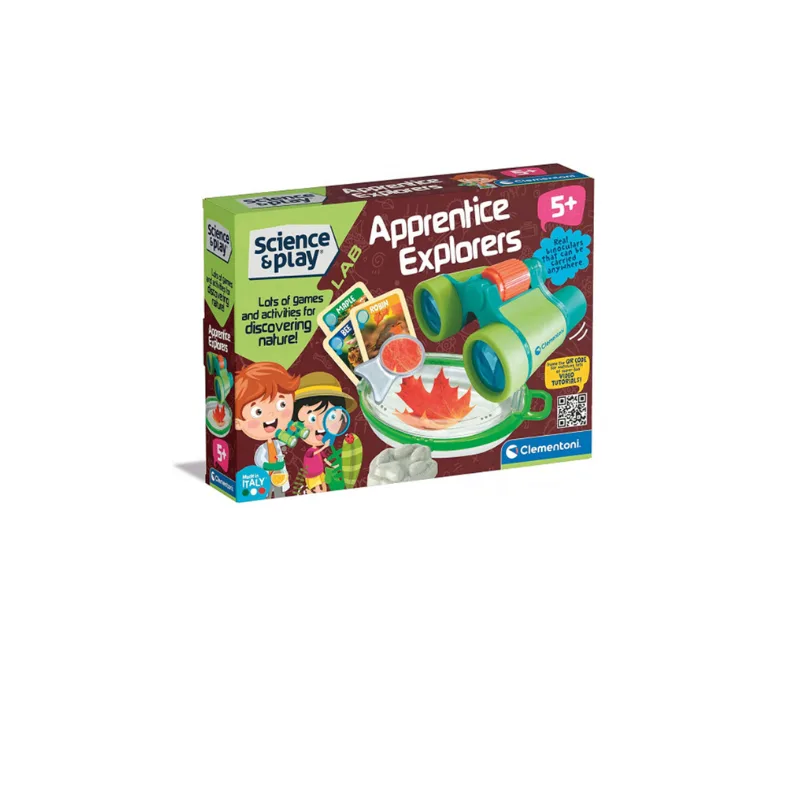 Clementoni Science & Play - აღმოაჩინე ბუნება