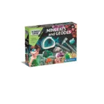 Clementoni Science & Play - კრისტალების აღმოსაჩენი ლაბორატორია