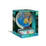 Clementoni Science & Play - საგანმანათლებლო მოლაპარაკე გლობუსი