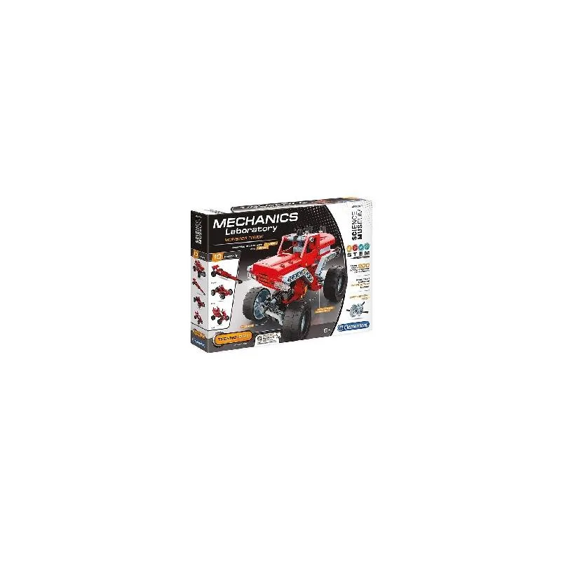 მექანიკის ლაბორატორია -მონსტრი მანქანა