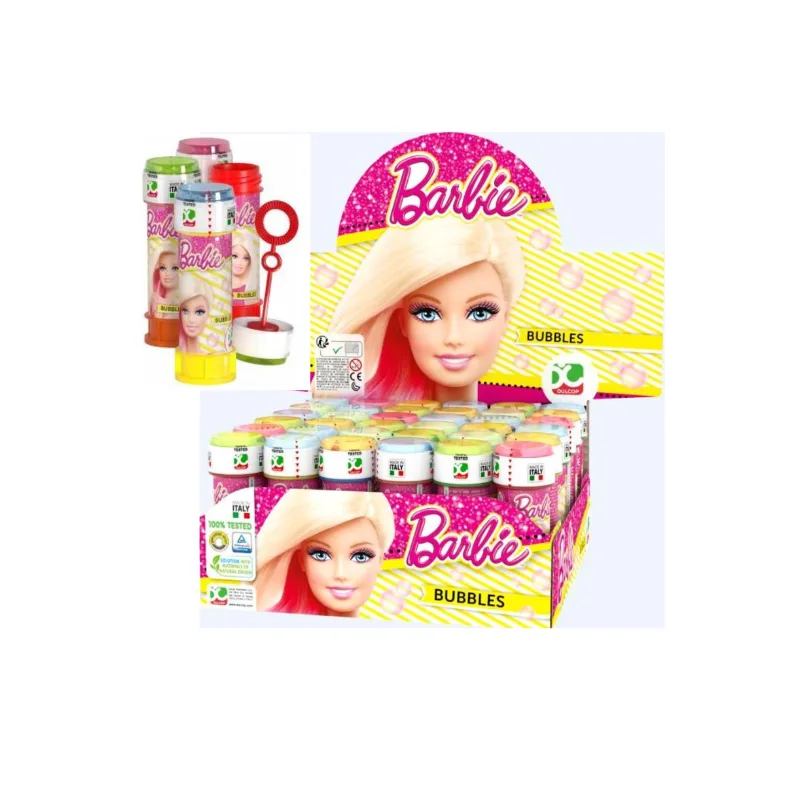 DULCOP - საპნის ბუშტები ბარბის ილუსტრაციით