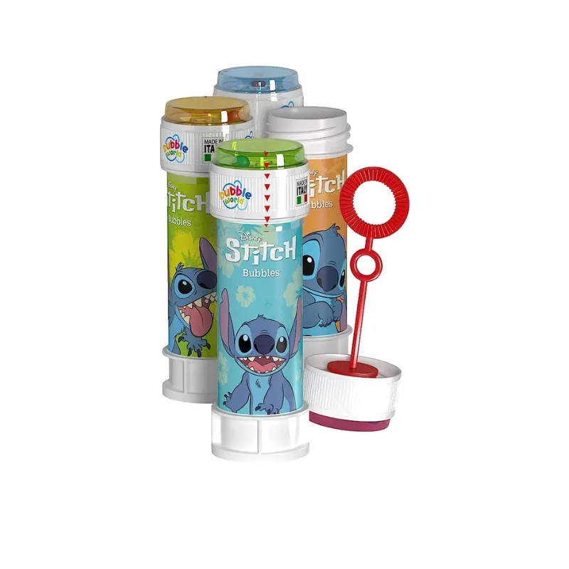 DULCOP - საპნის ბუშტები სტიჩის ვიზუალით