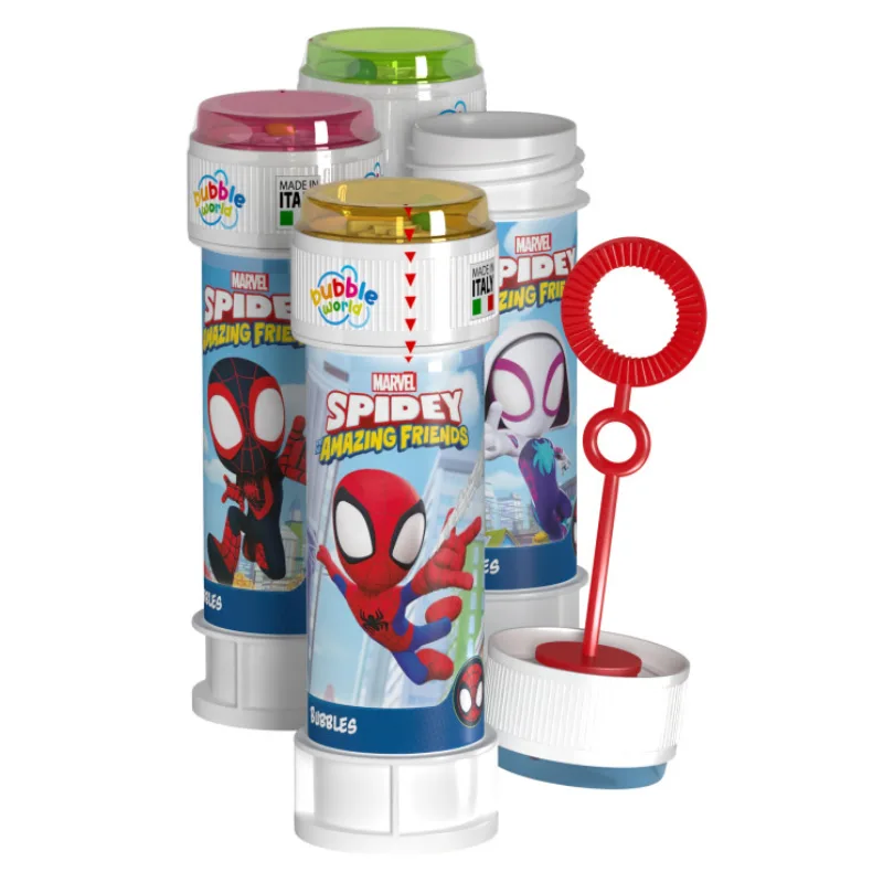 DULCOP - საპნის ბუშტები სპაიდის ვიზუალით