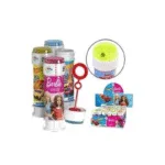 DULCOP - საპნის ბუშტები ბარბის და ჰოთ ვილსის ილუსტრაციით