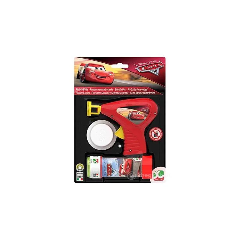 საპნის ბუშტები ბლისტზე -Cars Bubble