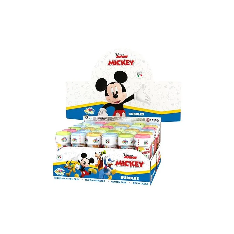 საპნის ბუშტები - Mickey Bubbles