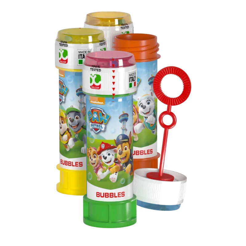 DULCOP - საპნის ბუშტები მაშველი ლეკბენის ვიზუალით