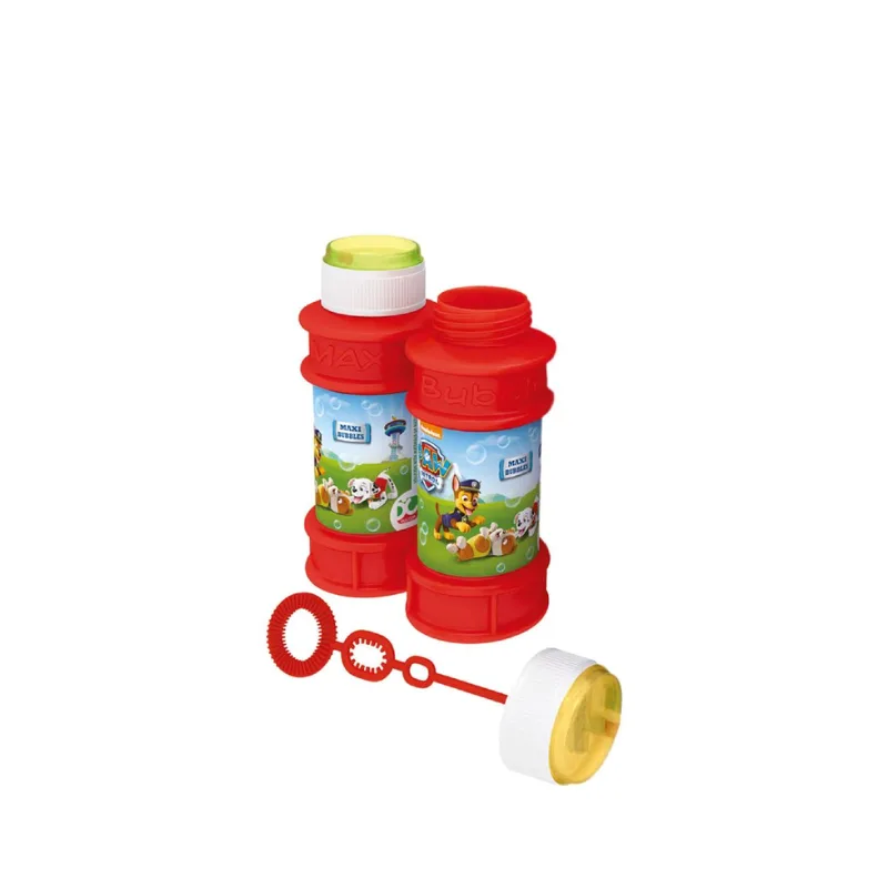 DULCOP - საპნის ბუშტები მაშველი ლეკვების ილუსტრაციით