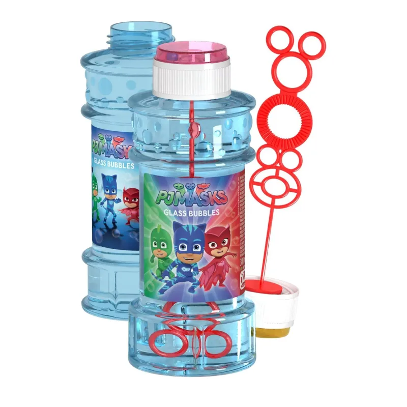 DULCOP - საპნის ბუშტები ფიჯეი მასკის ილუსტრაციით