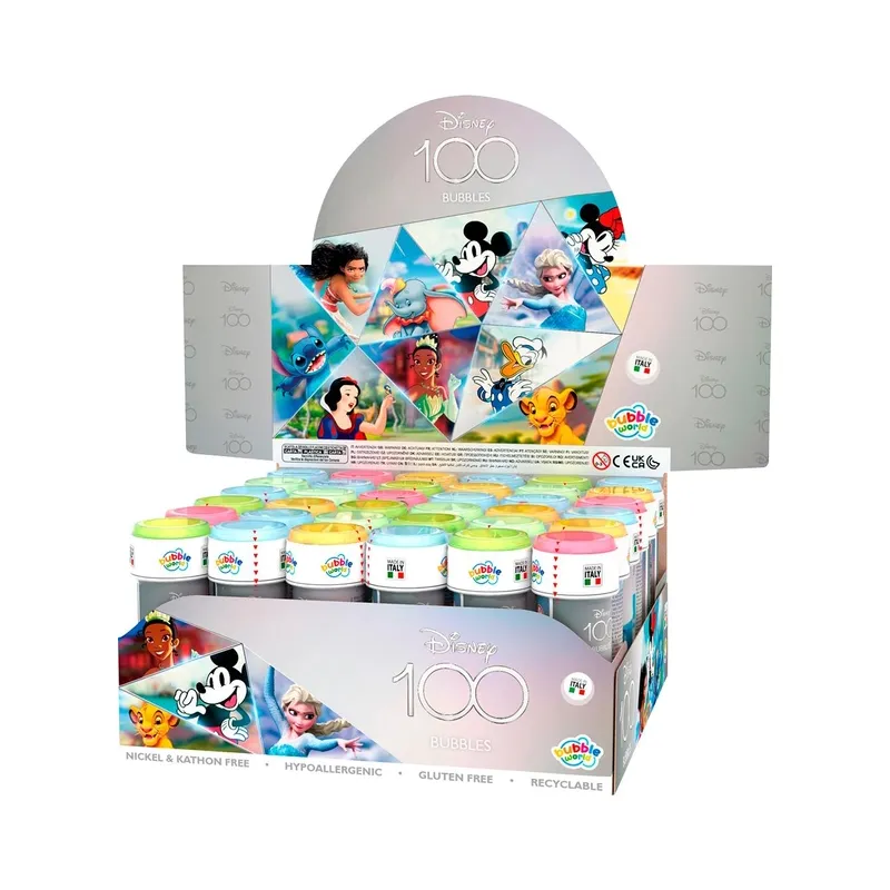 საპნის ბუშტები- Disney Bubbles