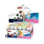 საპნის ბუშტი ევენჯერსის გმირების ვიზუალით